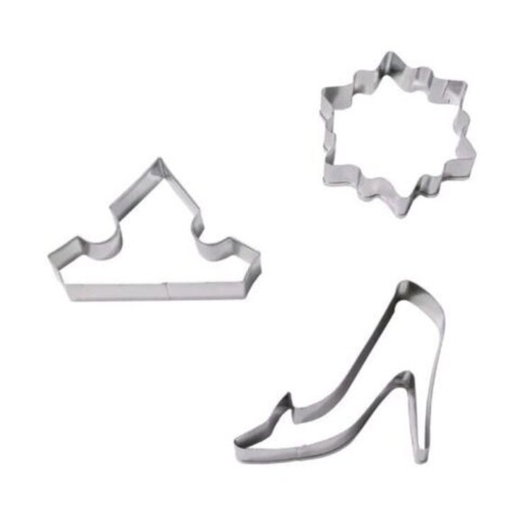 NEW Best Brands 8-Piece Disney 100th Anniversary Kids Baking Set Princess Theme - Picture 6 of 11